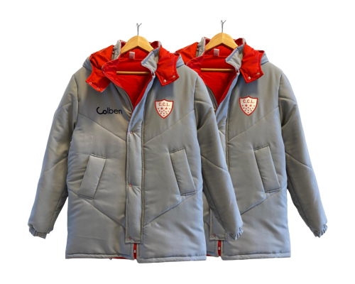 Camperón deportivo PERSONALIZADO