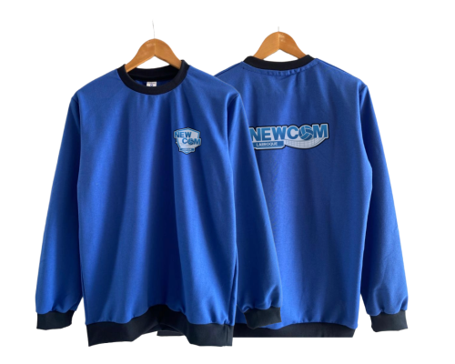 Buzo cuello redondo FRISA