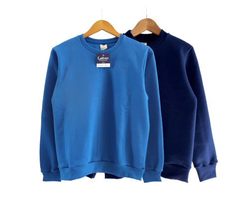 Buzo cuello redondo FRISA