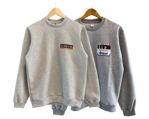 Buzo cuello redondo FRISA