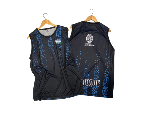 Musculosa hombre 100% sublimada