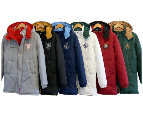 Camperón deportivo PERSONALIZADO