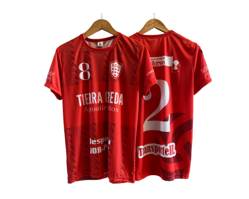 Camiseta 100% sublimada