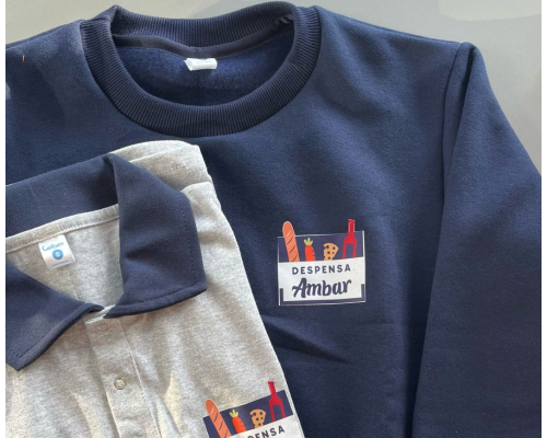 Buzo cuello redondo FRISA