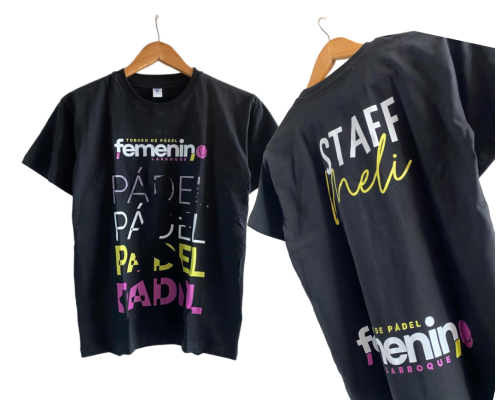 Remera ALGODÓN con escudo