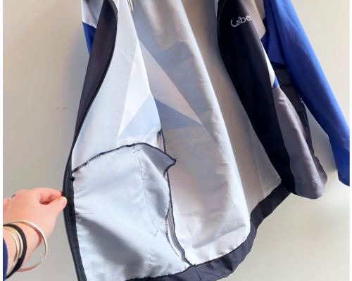 Campera ROMPEVIENTO personalizada para CLUBES