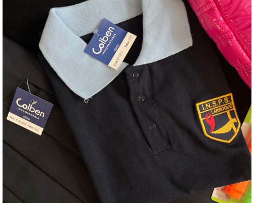 Chomba colegial de PIQUE – Con LOGO