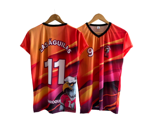 Camiseta 100% sublimada