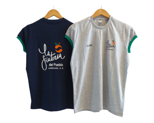 Remera JERSEY ENTALLADA