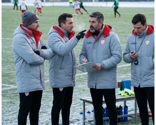 Camperón deportivo PERSONALIZADO