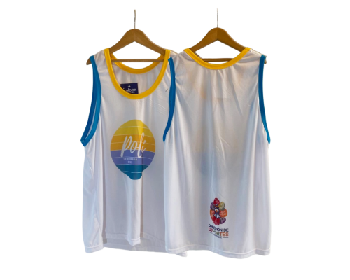 Musculosa hombre SET