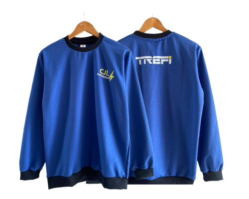 Buzo cuello redondo FRISA