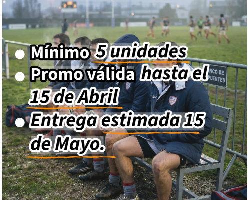 OFERTA Camperón deportivo