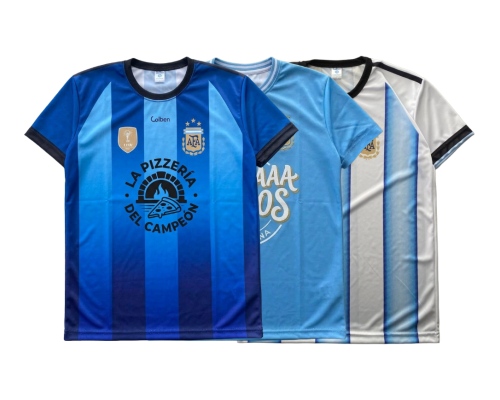 PROMO! La camiseta de la SELECCIÓN con TU LOGO