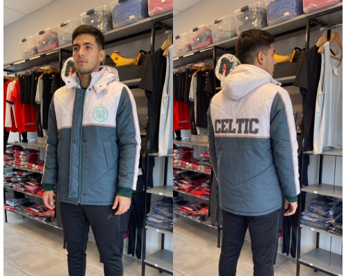 Camperón deportivo PERSONALIZADO