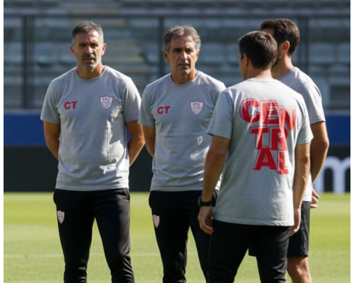 Remera ALGODÓN con escudo
