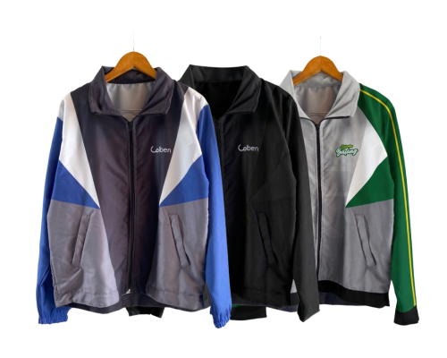 Campera ROMPEVIENTO personalizada para CLUBES