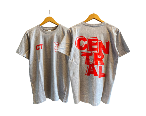Remera ALGODÓN con escudo