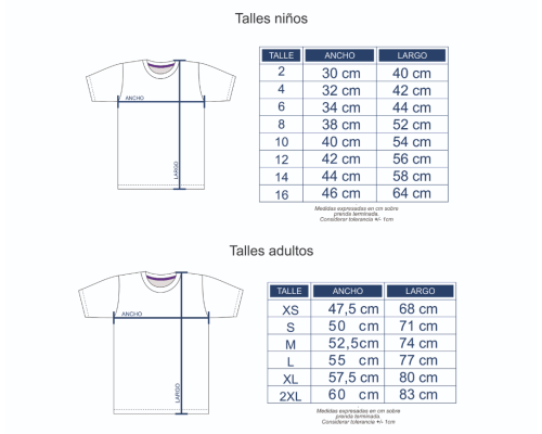 Camiseta 100% sublimada