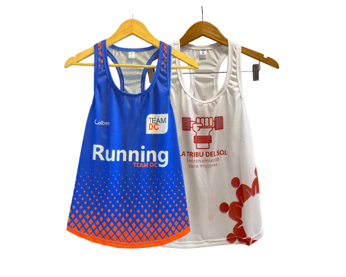 Musculosa mujer 100% sublimada