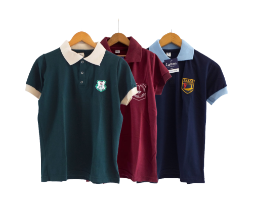 Chomba colegial de PIQUE – Con LOGO