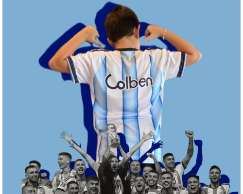 PROMO! La camiseta de la SELECCIÓN con TU LOGO