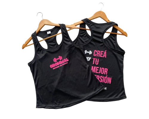 Musculosa mujer SET