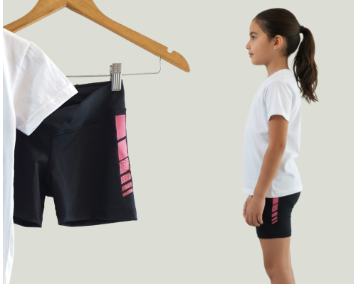 Calza corta PARA ESCUELAS - Uniforme educación física e intercolegiales