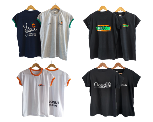 Remera JERSEY ENTALLADA