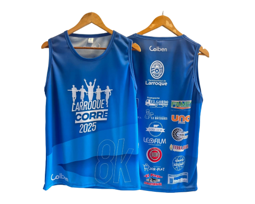 Musculosa hombre 100% sublimada