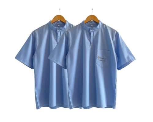 Chaqueta abierta VELCRO POPLIN