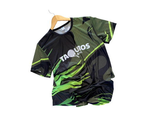 Camiseta 100% sublimada