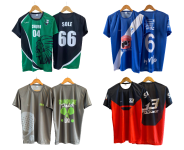 Camiseta 100% sublimada