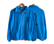 Campera deportiva en ACETATO FRISADO PREMIUM