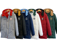 Camperón deportivo PERSONALIZADO