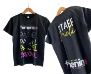 Remera ALGODÓN con escudo
