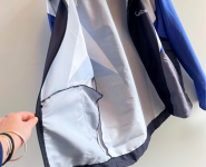 Campera ROMPEVIENTO personalizada para CLUBES