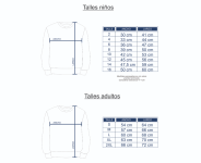 Buzo cuello redondo FRISA - Personalizado para escuelas.