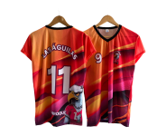 Camiseta 100% sublimada