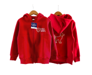 Campera de algodón con frisa CON LOGO - Uniforme escolar
