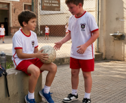 Remera de gimnasia para UNIFORME ESCOLAR