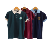 Chomba colegial de PIQUE – Con LOGO