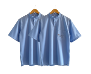 Chaqueta abierta VELCRO POPLIN