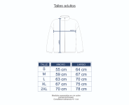 Campera de algodón con frisa CON LOGO - Uniforme escolar